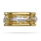 Grand Slam "Back Country" Fish Ring